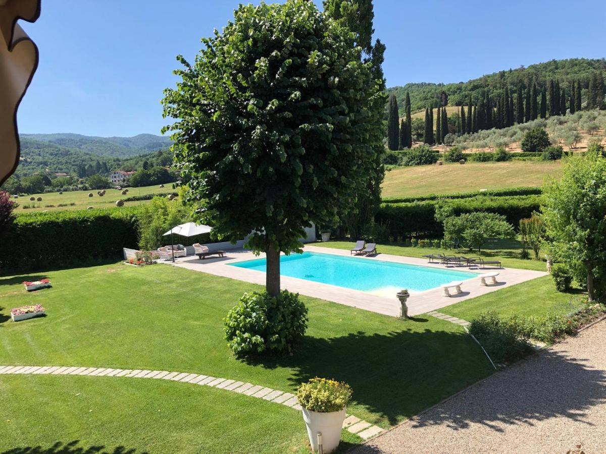Villa Giuliana Arezzo Exterior photo