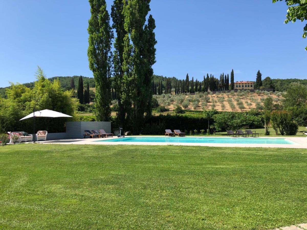 Villa Giuliana Arezzo Exterior photo