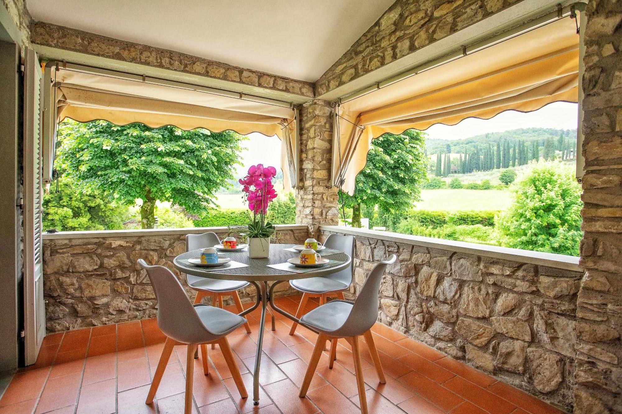 Villa Giuliana Arezzo Exterior photo